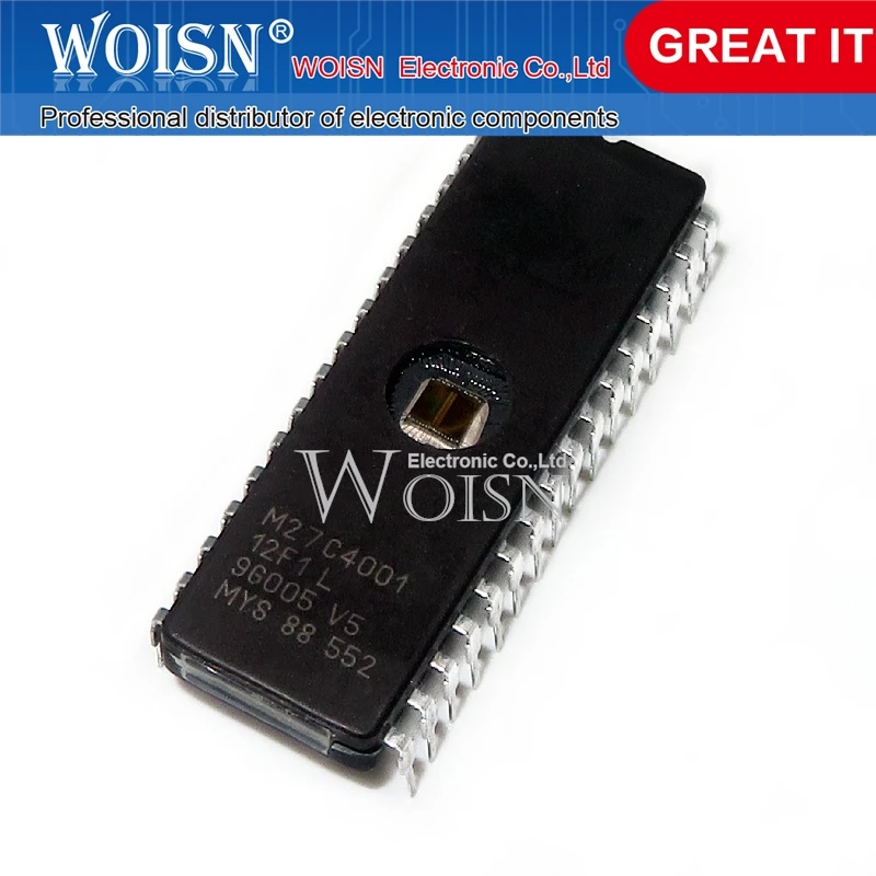 

10PCS M27C4001-10F1 M27C4001-12F1-7F1-80XF1 CDIP-32