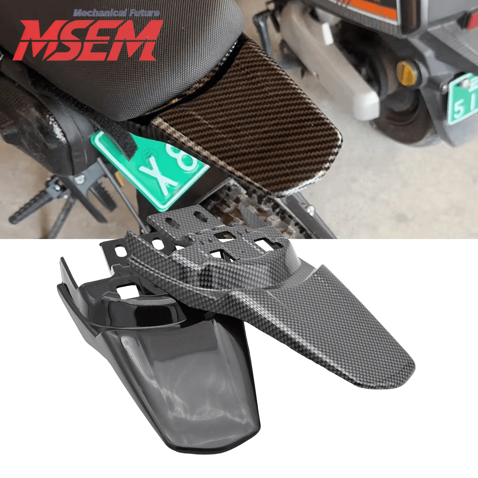 

Heavy Duty Rear Mudguard Fender For Sur-Ron Light Bee X/S Surron Electric Dirt Bike High Quality Protection Parts