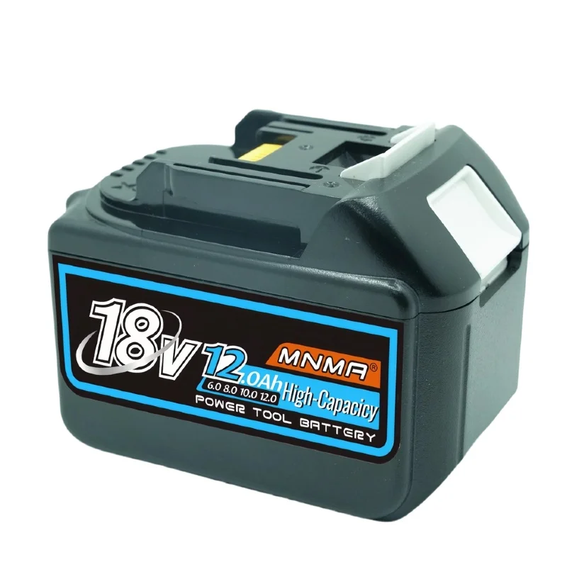 6AH 8AH 10AH 12AH Voor Makita 18V Batterij Power Tools Li-Ion Vervanging LXT BL1840 BL1850 voor 18V Schroevendraaier met BMS ✅ ? ? - afbeelding 2