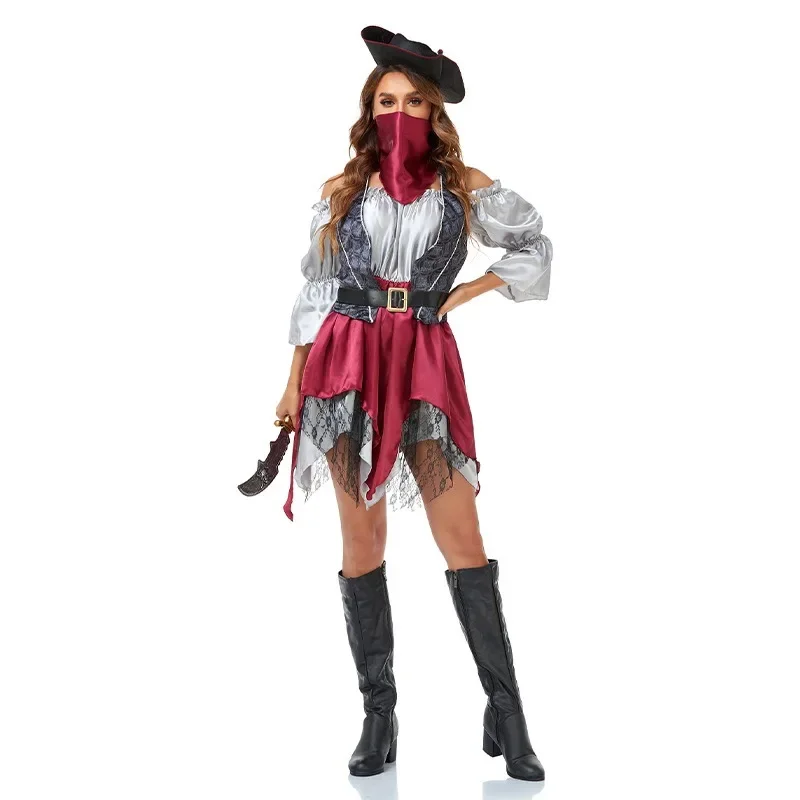 

Halloween Pirate Costume For Women Adult Pirates Of The Caribbean Costume