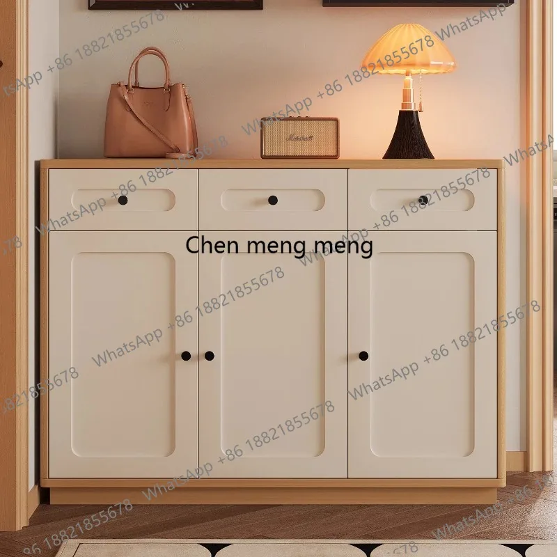 

Cheap Modern Shoe Cabinet Entrance Hall Locker Luxury Wooden Shoe Stand Interior Save Space Archivadores Living Room Decoration