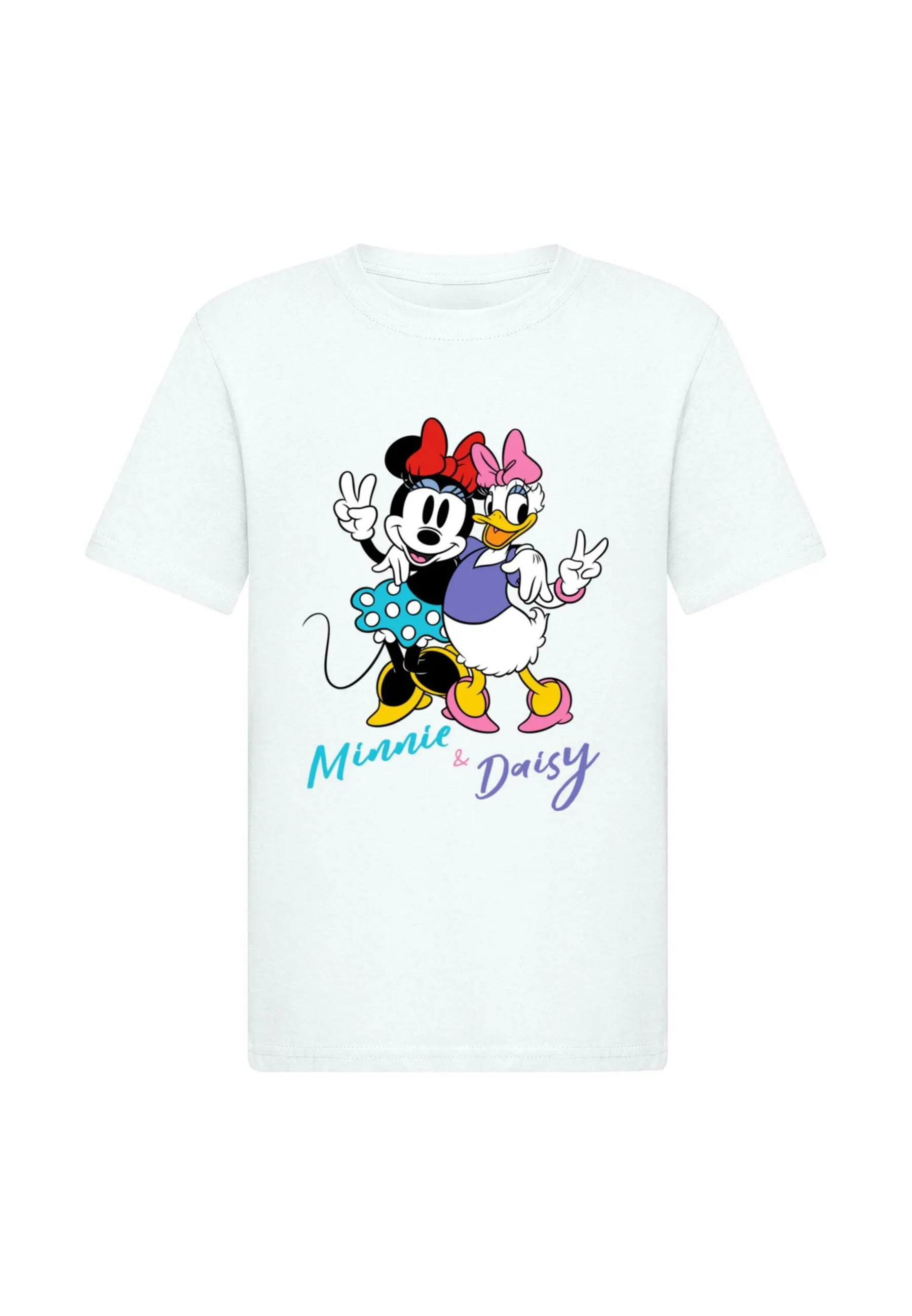 

Disney Cartoon Mouse Graphic Printing Summer Autumn Winter Cotton Men's and Women's T-shirts Short Sleeves Luxury Outdoor Sports