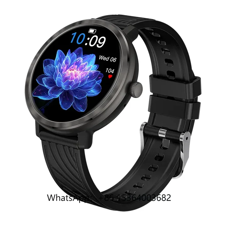 

New Sport Wearable Devices NX27 Unique Style BT Call Smartwatch 2025 AMOLED IP68 Health Monitor Smart Watch