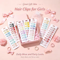 10 pz/set Cute Candy Colors Drip pin g Hair pin s BB Clip ragazze bambini Hair Pin Barrette accessori donna bambini Hairgrip copricapo