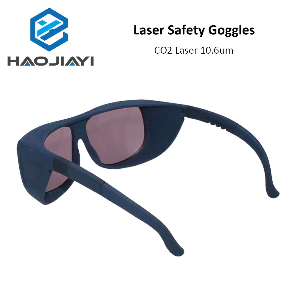 Haojiayi 10600nm lasers chutz brille od4 ce schutzbrille für co2 laser