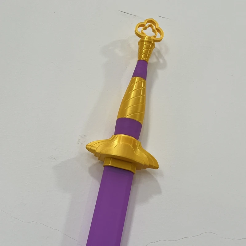 جديد Kpop شيطان لعب الأدوار الدعامة الصيادين رومي تأثيري السيف الطويل Kpop لعب الأدوار سكين زي الهالوين التأثيري اكسسوارات هدية