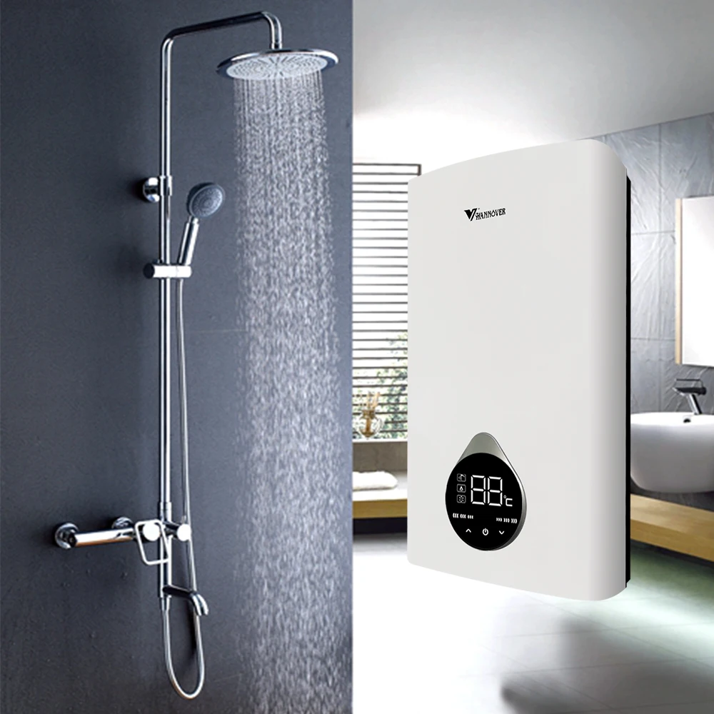 

Hannover 10KW Hot Sale Good Price Instant National Bathroom Best Choose For Shower Water Heater Electric