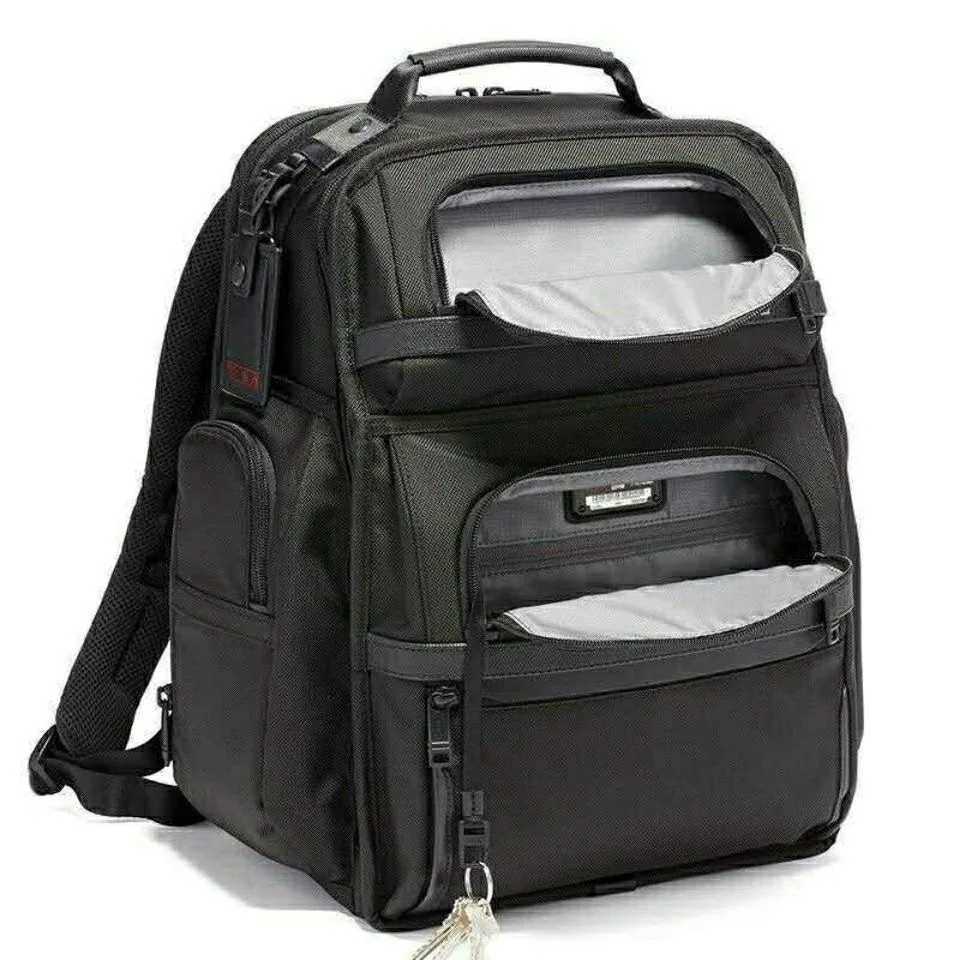 

Ballistic Nylon Backpack Men's Alpha 3 Series 2603578D3 Business and Leisure Waterproof Computer Backpack