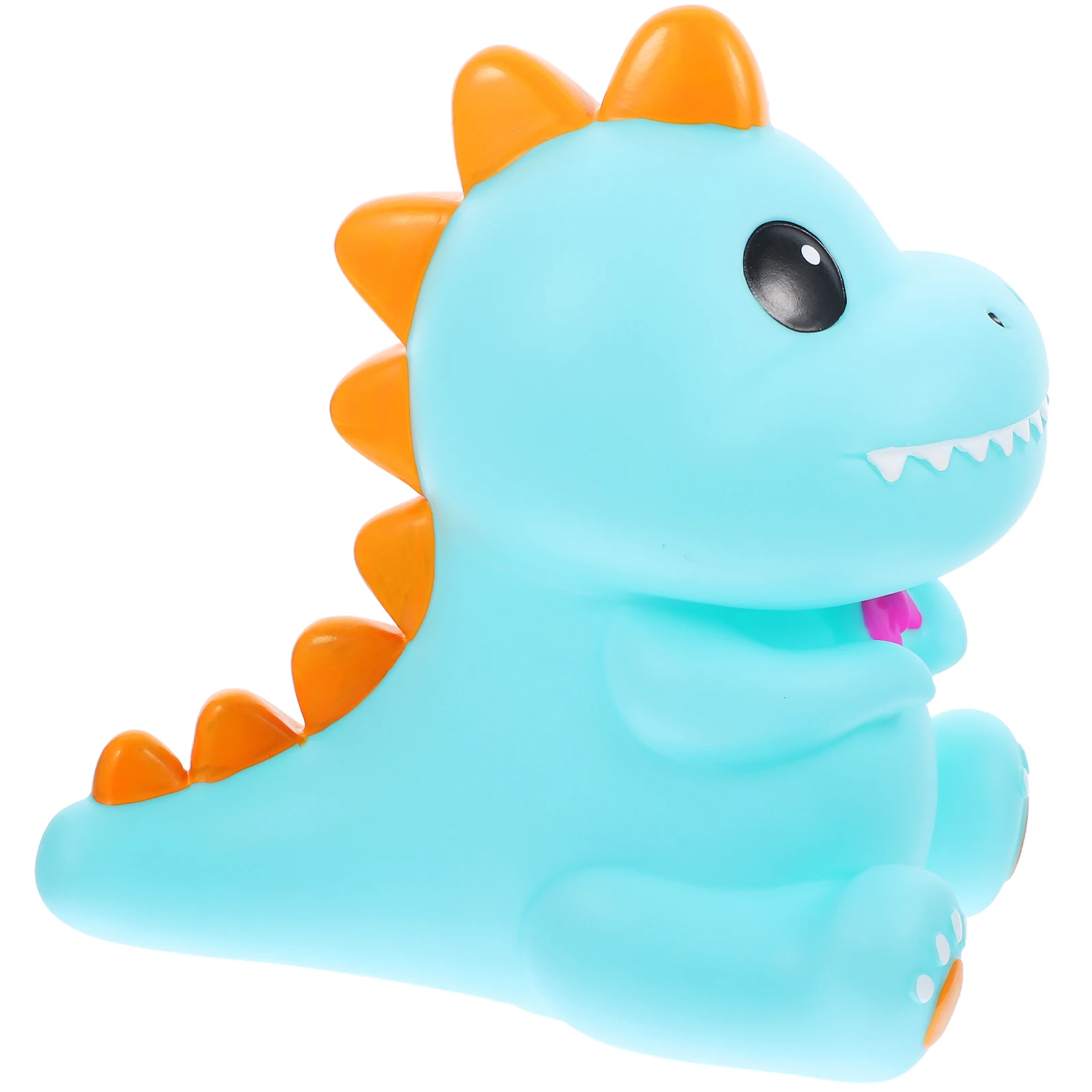 

Dinosaur Piggy Bank Cute Saving Savings for Kids Decorate Money Pot Vinyl Toddler Animal