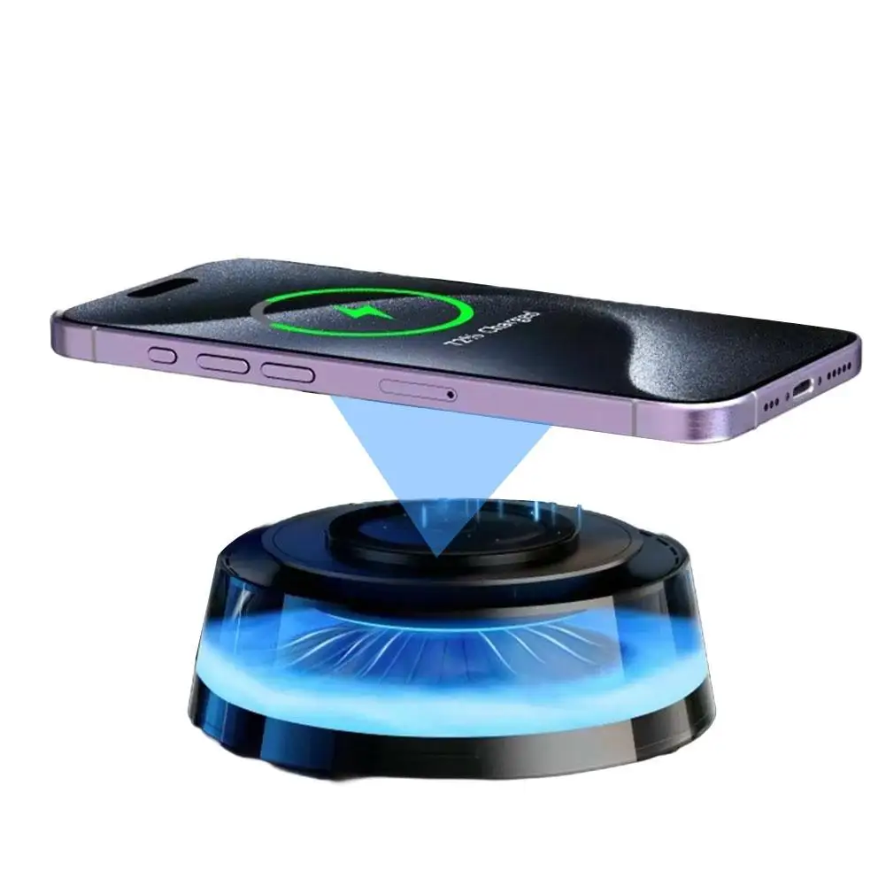 المحمولة المشهد الروائح شاحن لاسلكي جو مصباح وآلة الكل في واحد استخدام المزدوج المنزل سيارة W3R5 #4