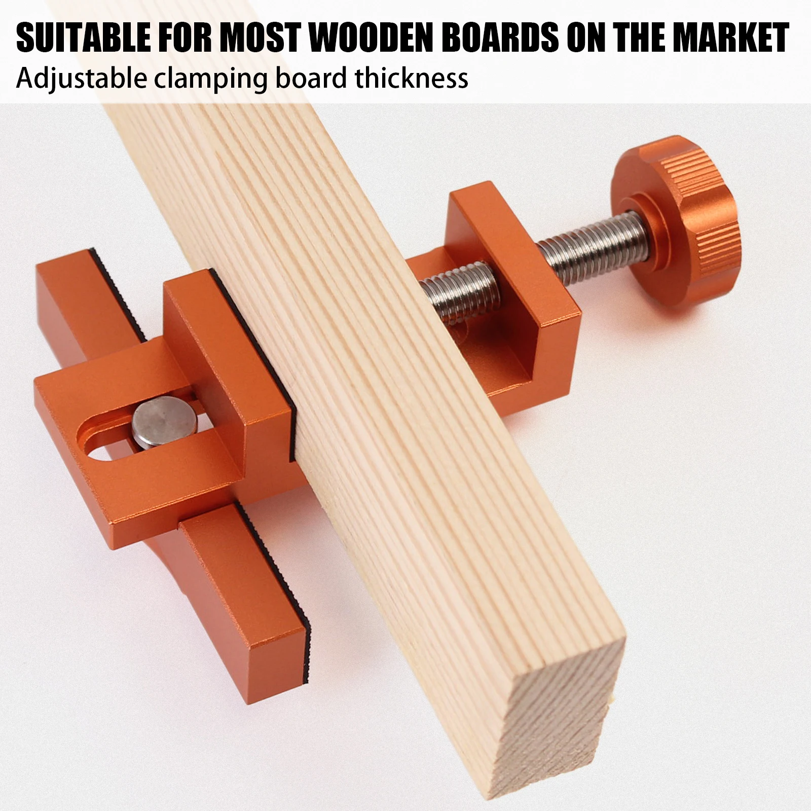 Cabinet Door Installation Positioner, Mounting Jig for Installing Cabinet Doors, Adjustable Aluminium Versatile Positioning Tool