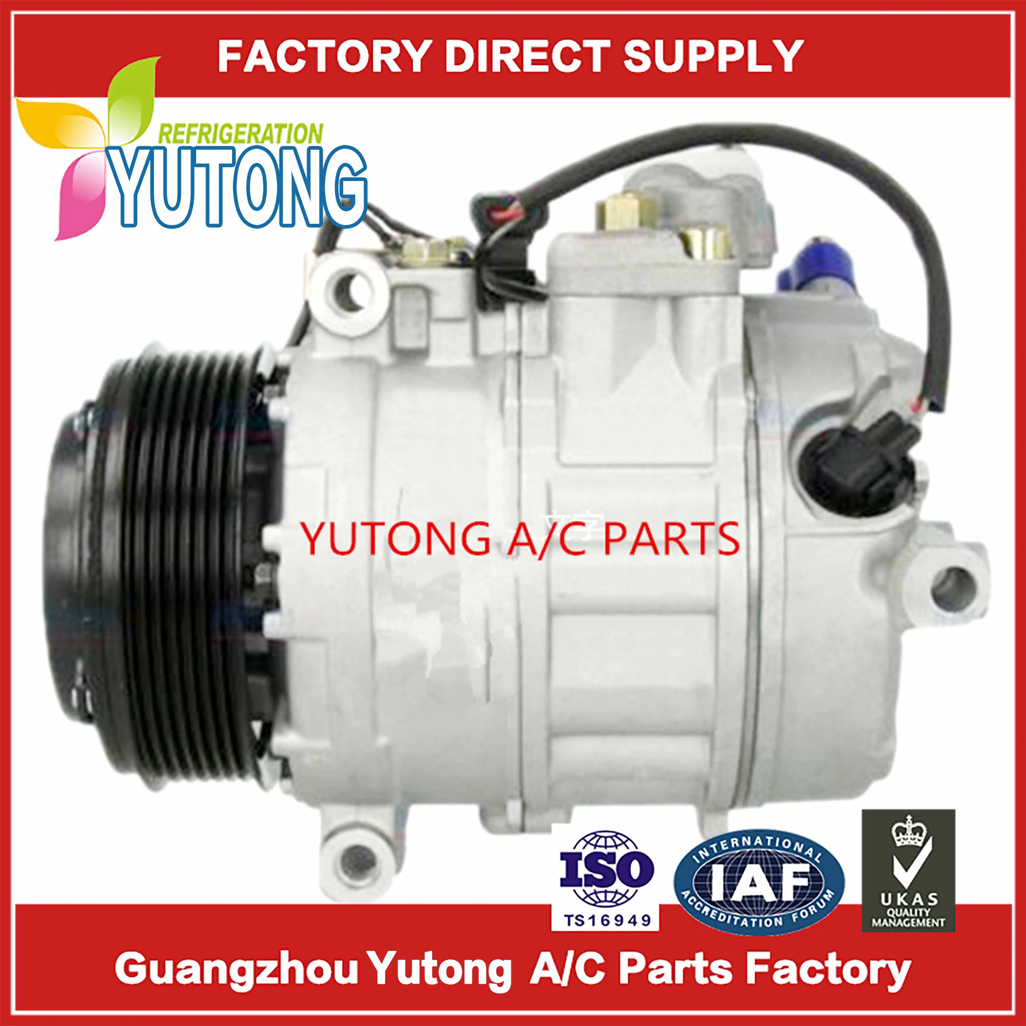 Ac compressor For BMW 64526987890 64529196889 4471601219 4471601218 4471601217 4471601216 4471601215 4471601214 4471601213