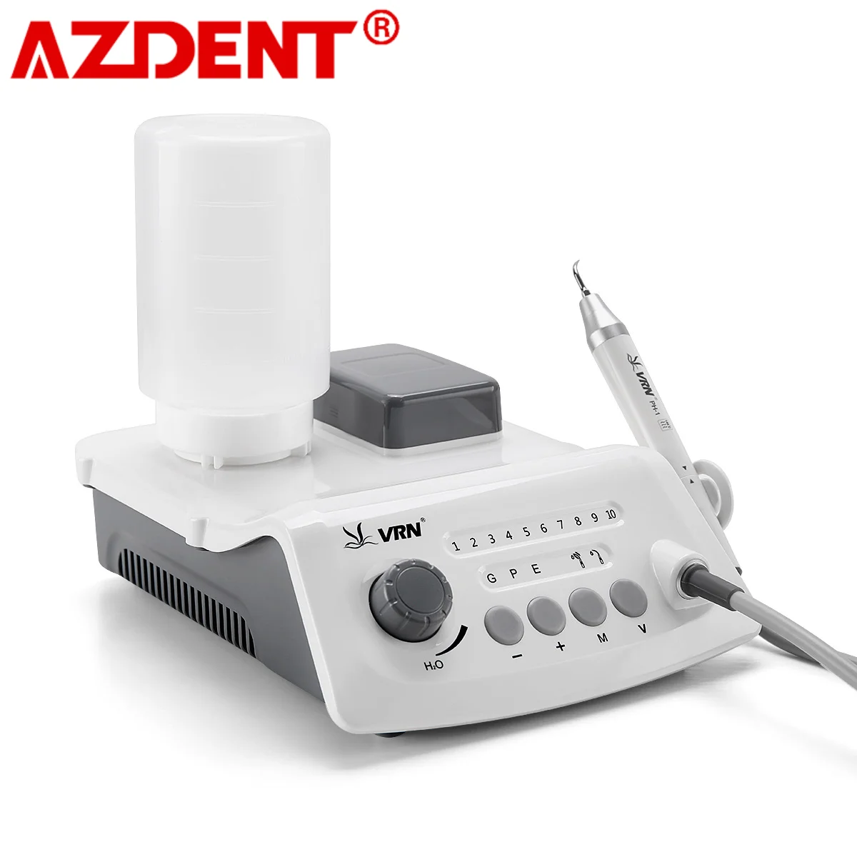 AZDENT 2024 New Dental Wireless Control Ultrasonic Scaler with LED Detachable Handpiece G1 G2 G4 P1 E1 Tips Clinic Equipment