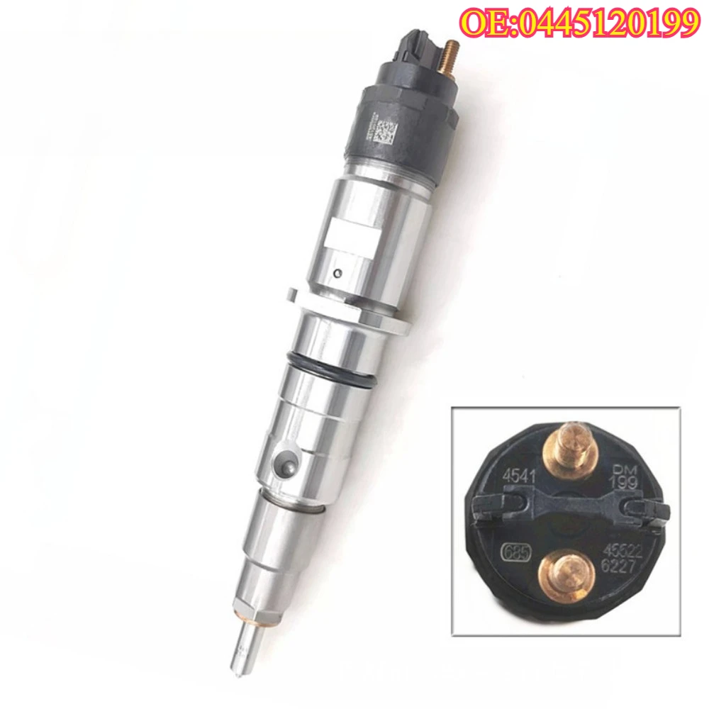 Original High quality New For 0445120199 4994541 Fuel Injector
