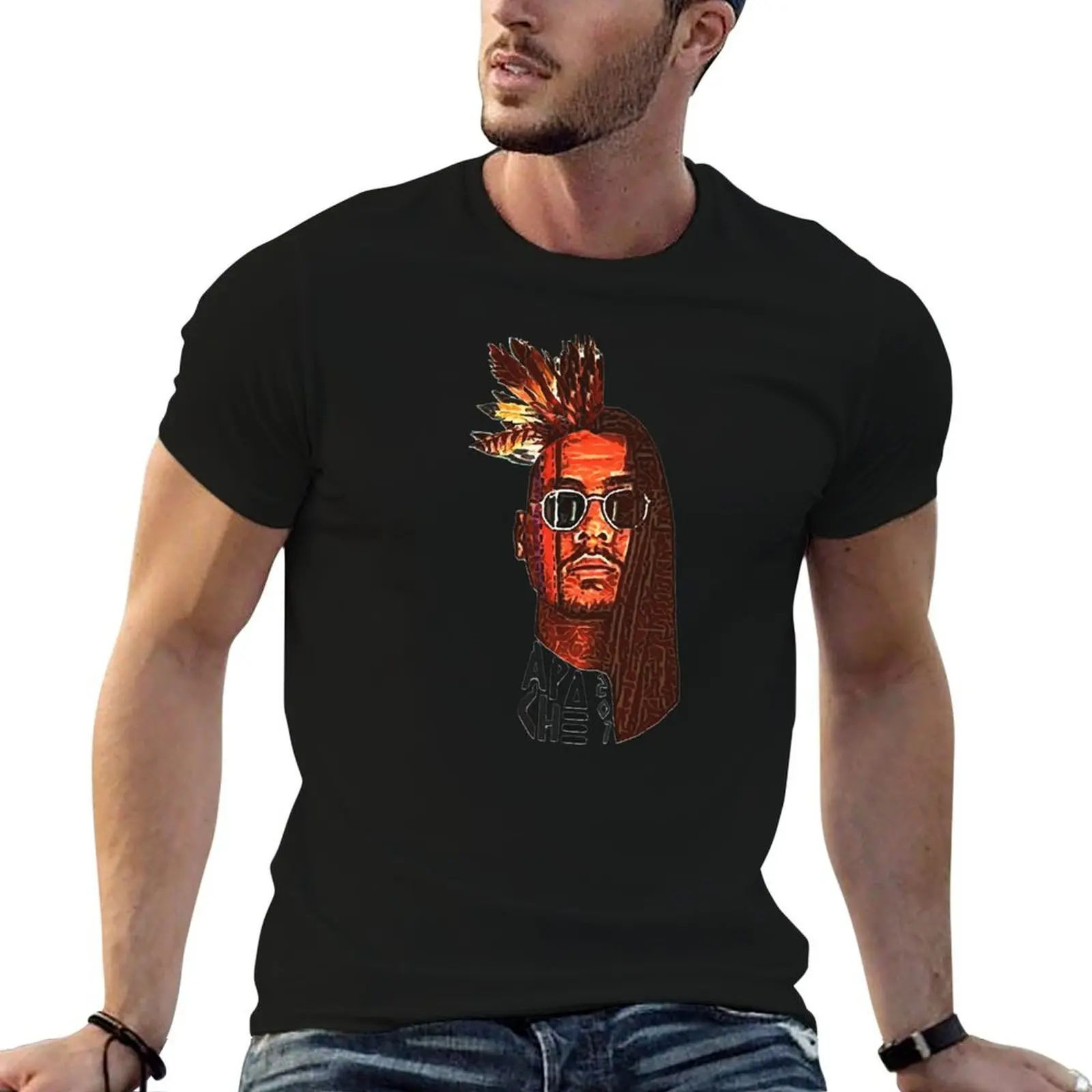 

Apache For Men And Women T-Shirt man t shirts high quality luxury brand t shirt man plain man graphic t shirt T-shirt