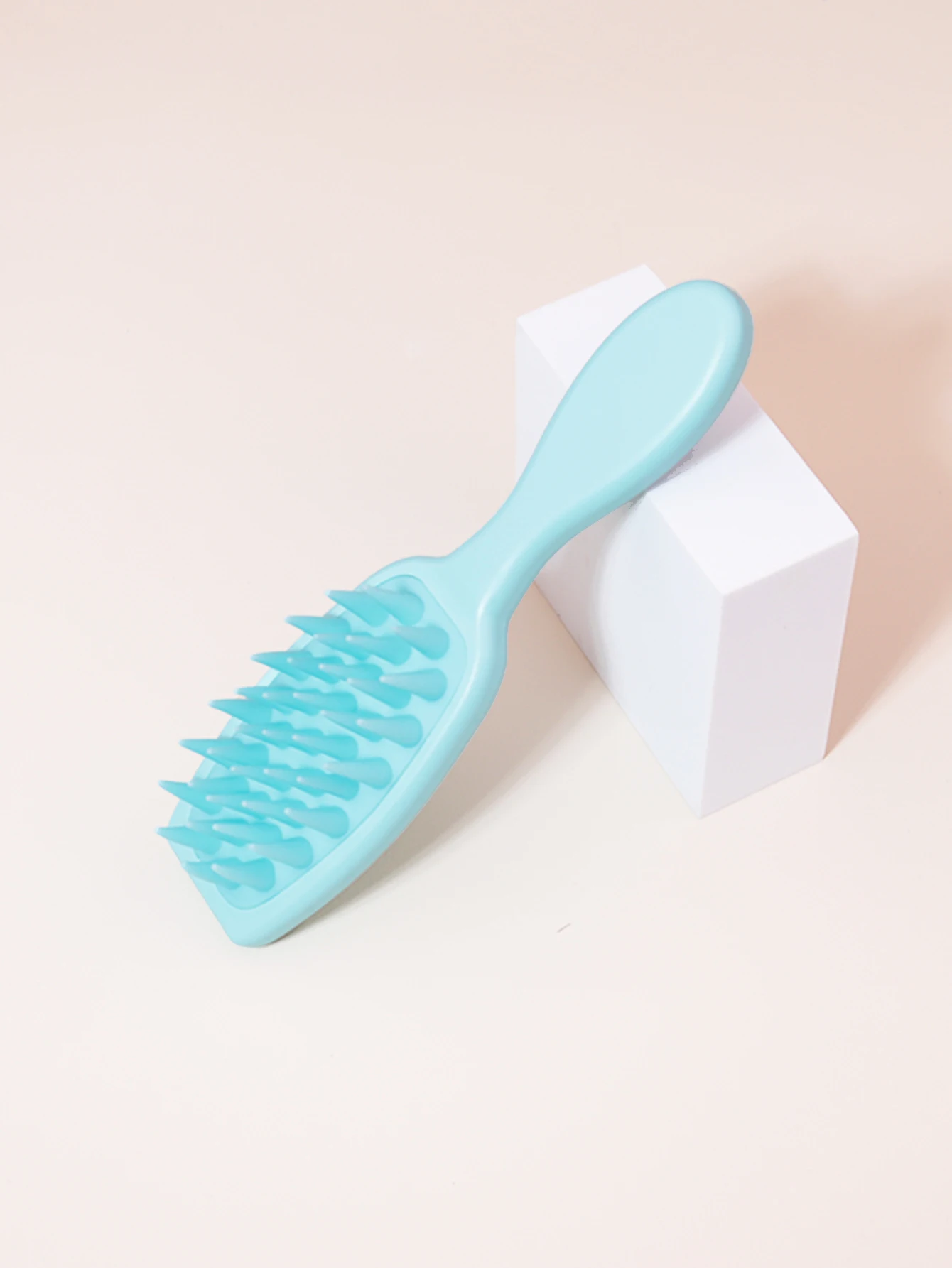 Shower brush, portable shampoo brush, handheld soft scalp massage brush, shower massage brush, suitable for everyone to use image 3