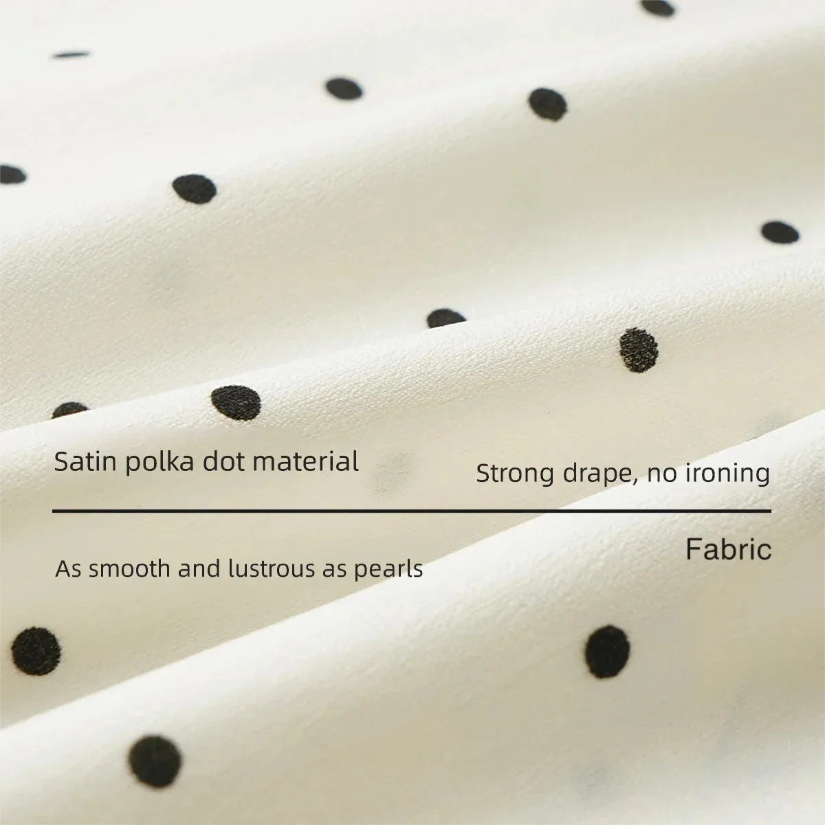 OLrain Blus Sifon Wanita Gaya Perancis 2026 Musim Semi Elegan Polka Dot Atasan Wanita Dasi Kupu-kupu Leher Kemeja Lengan Panjang O58CC002535