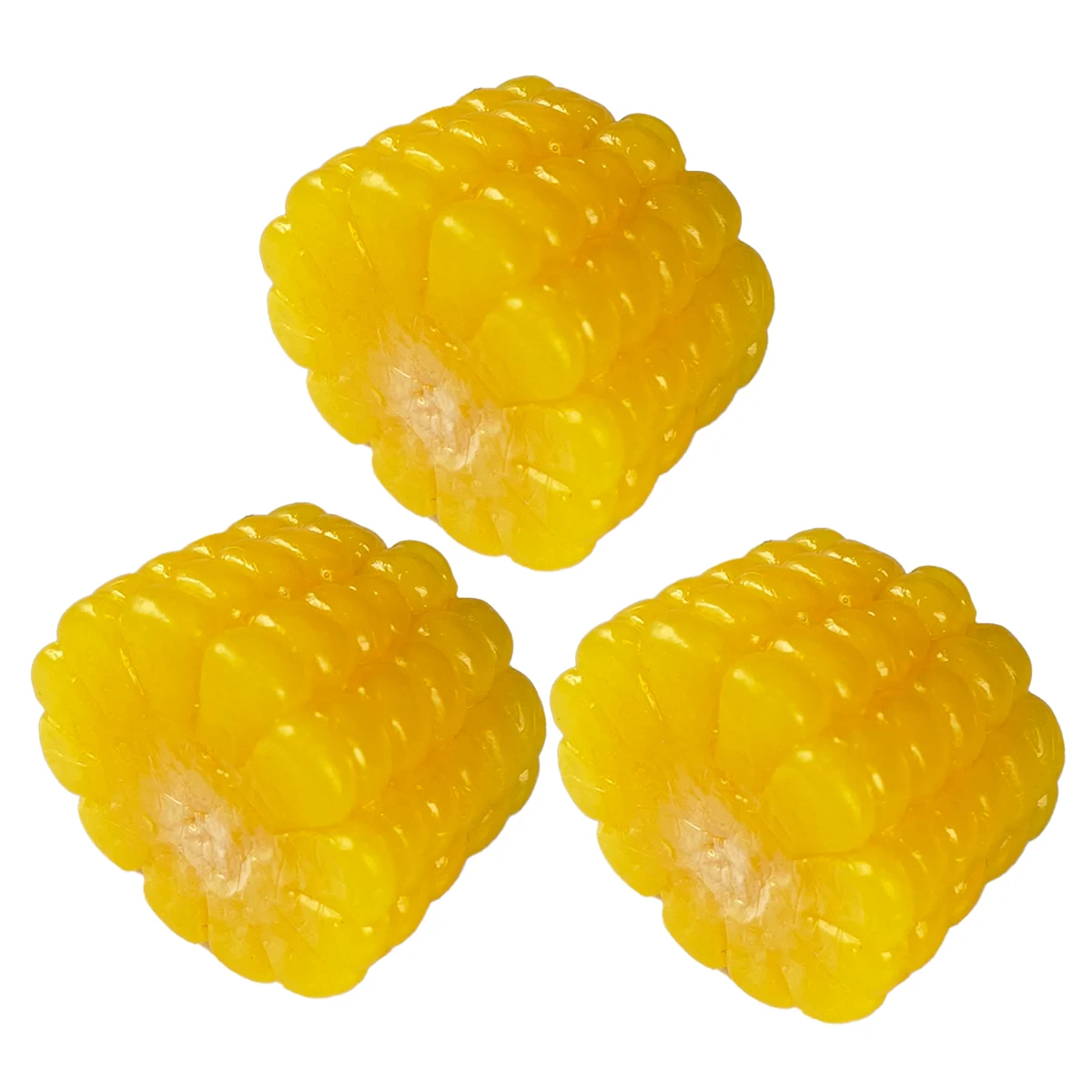 Western Food Simulation Steak Model Pretend Play Simulation Food Simulation Kitchen Toy Corn Cooking Toys Fake Fried Eggs - view 4