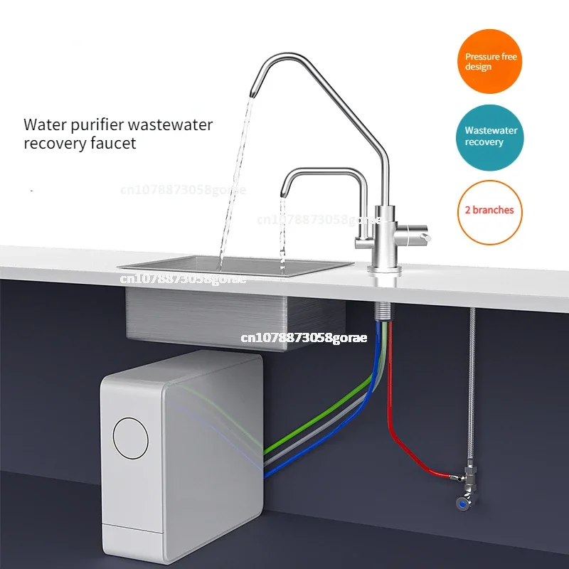 Alkaline/Acid 2 Way Ionizer Tap for Kitchen Alkaline Faucet Tap Water Alkalizer and Ionizer