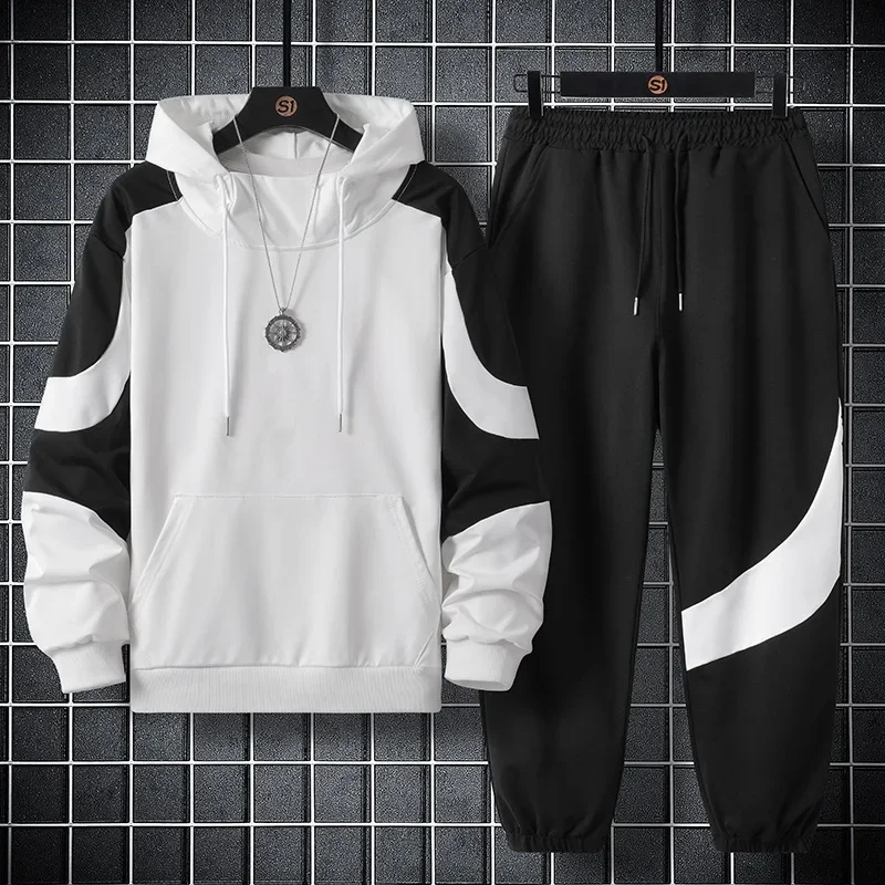 Cargo Sports Running Sets Men Jogger Training Fitness Suit Workout Tracksuit Thick Training Sportswear Jogging Clothing