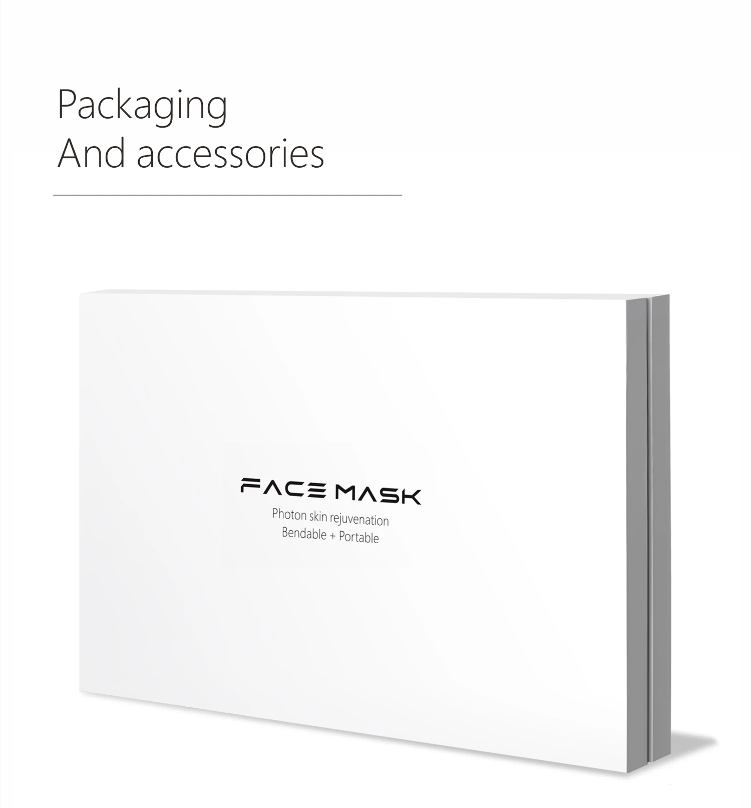 LED face mask (listing 2689), view 6