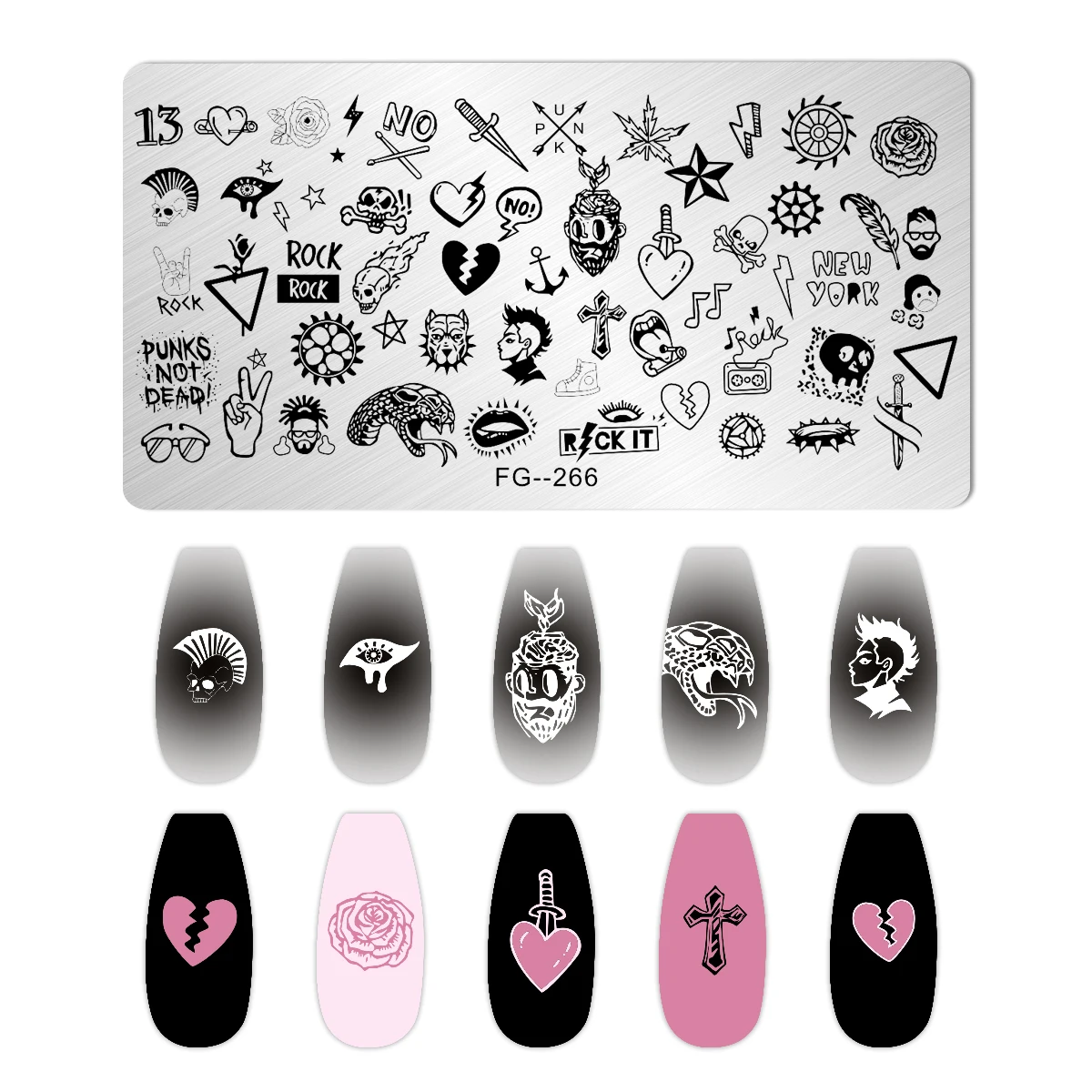 Halloween Nail Stamping Plates Skull Pumpkin Constellation Template Stencils Nail Art Stamp Image Plate Manicure Nail Print Tool