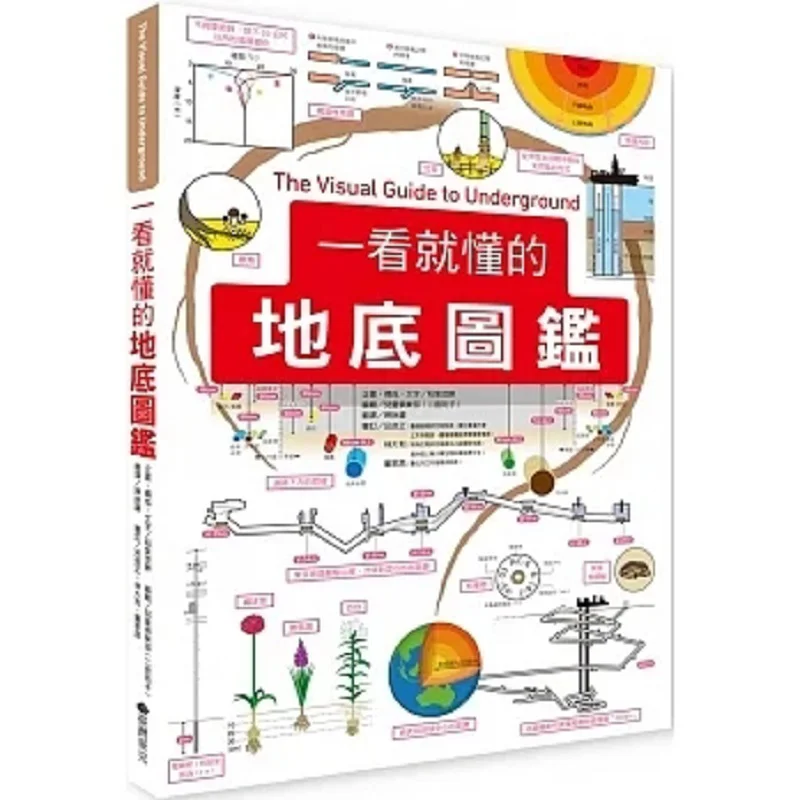 Un atlas subterráneo Easytounderstand Las hojas de arroz son exuberantes y florecientes Libro de Taiwán Mike 9789862039557