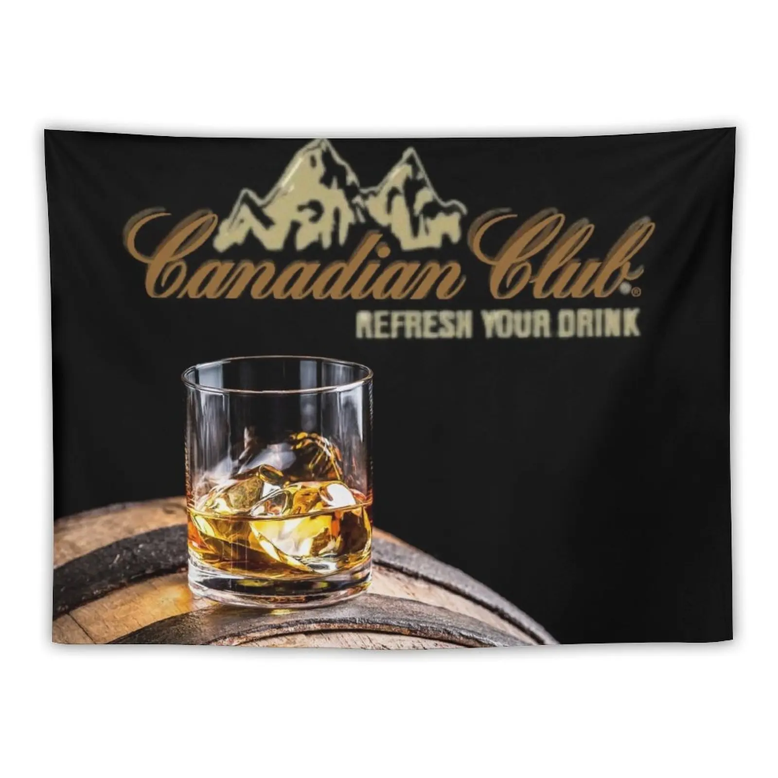 

Canadian Club Tapestry Mushroom Home Decorating Tapestry