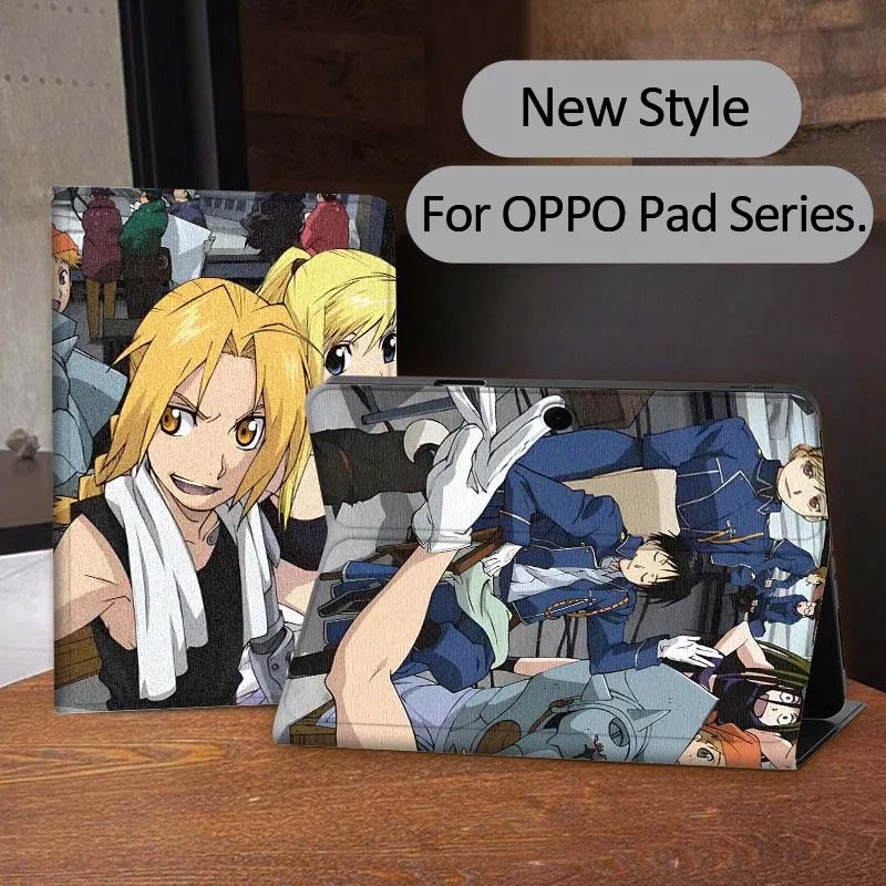 

Y-Yu H-Hakushos Anime Art Tablet Case For OPPO Pad 2 3 4 11 SE X Air 2 Neo Pro 12.1 10.36 11 11.4 13.2 Inch