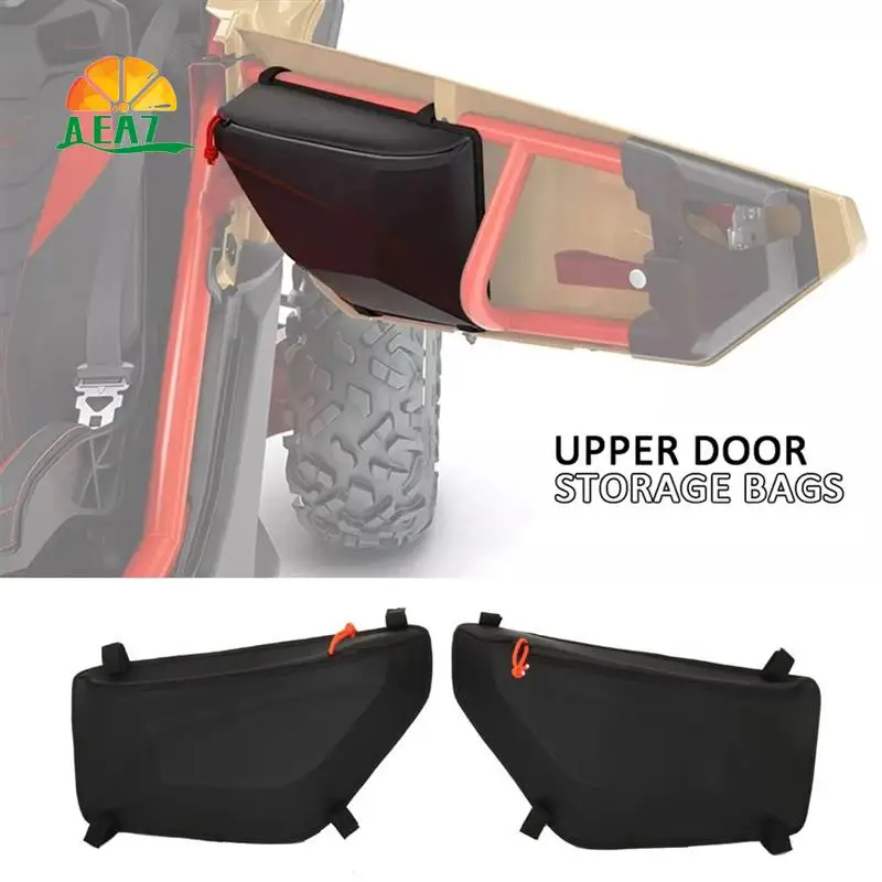 

AEA7-мотоциклетная сумка-органайзер для хранения боковой двери ATV UTV для Can-Am Maverick X3 Maverick X3 MAX