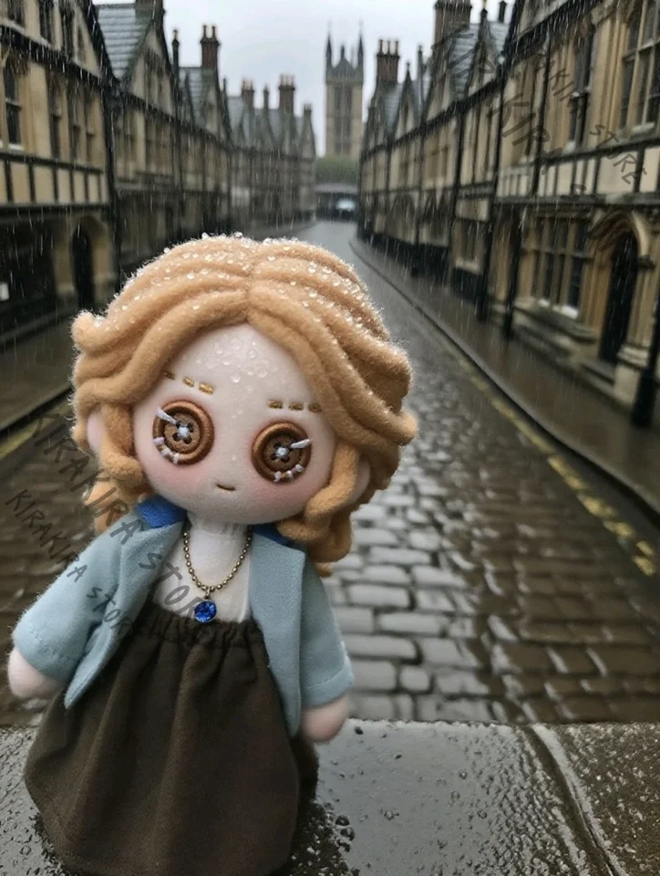 

Identity Ⅴ Memory Cosplay Mascot Cute Button-eye Maumet Alice DeRoss Orpheus Puppet Kawaii Ornaments Handcraft Birthday Present