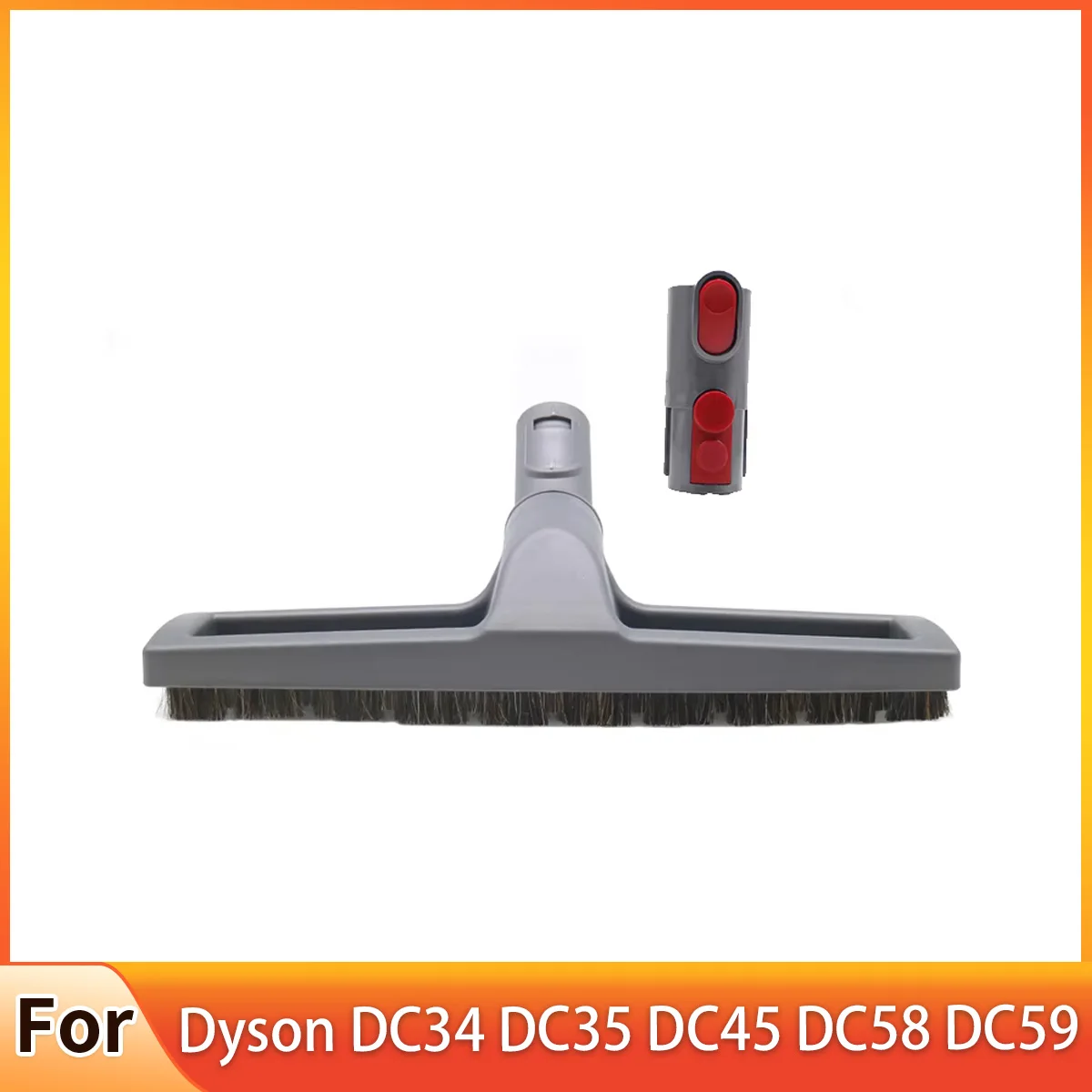 Инструмент для твердого пола, насадка-щетка для пылесоса Dyson DC34 DC35 DC45 DC58 DC59 V6 DC62 V7 V8 V10, инструмент для пола