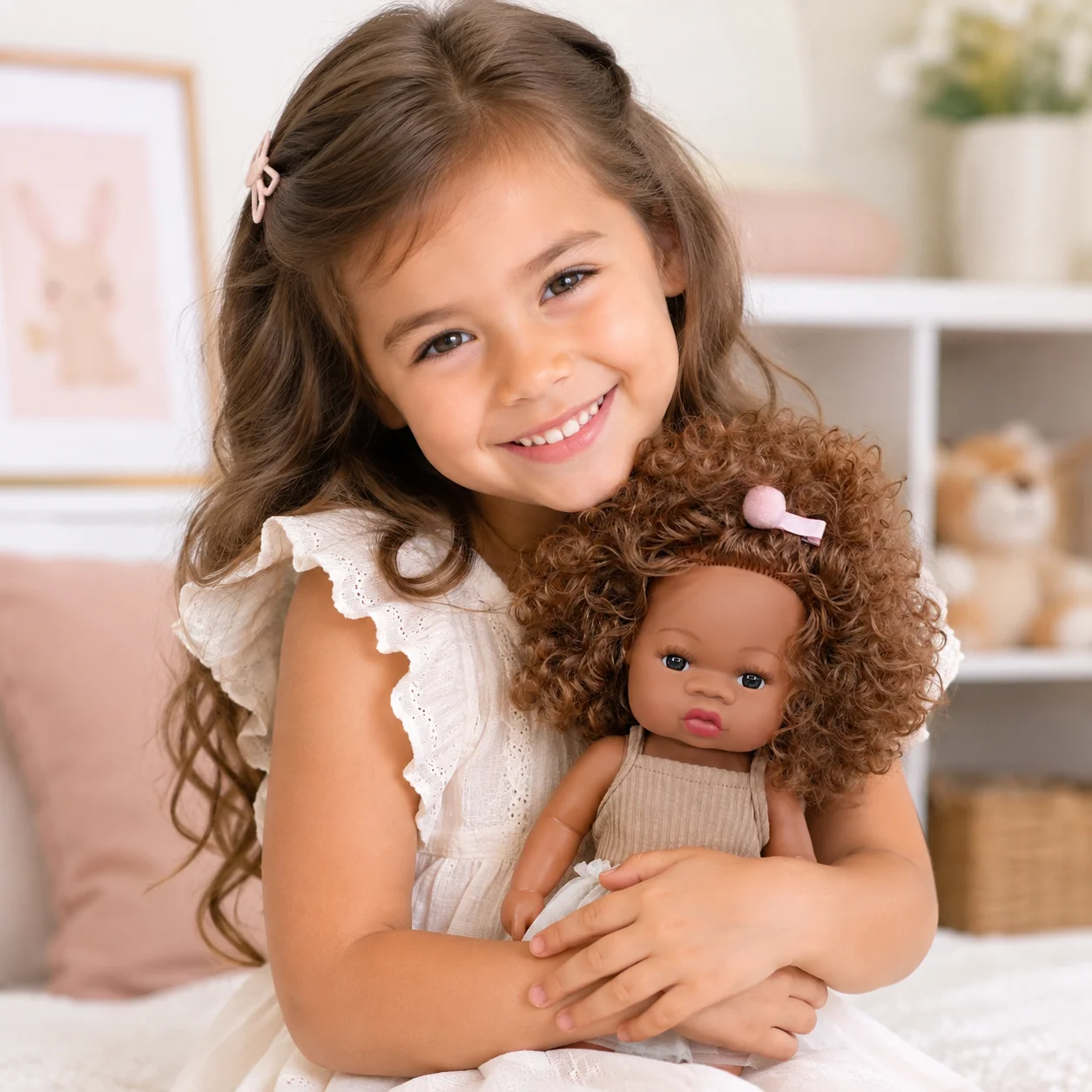 Boneka Reborn Afrika-Amerika 1 - Baby Products Trending ulasan dan harga