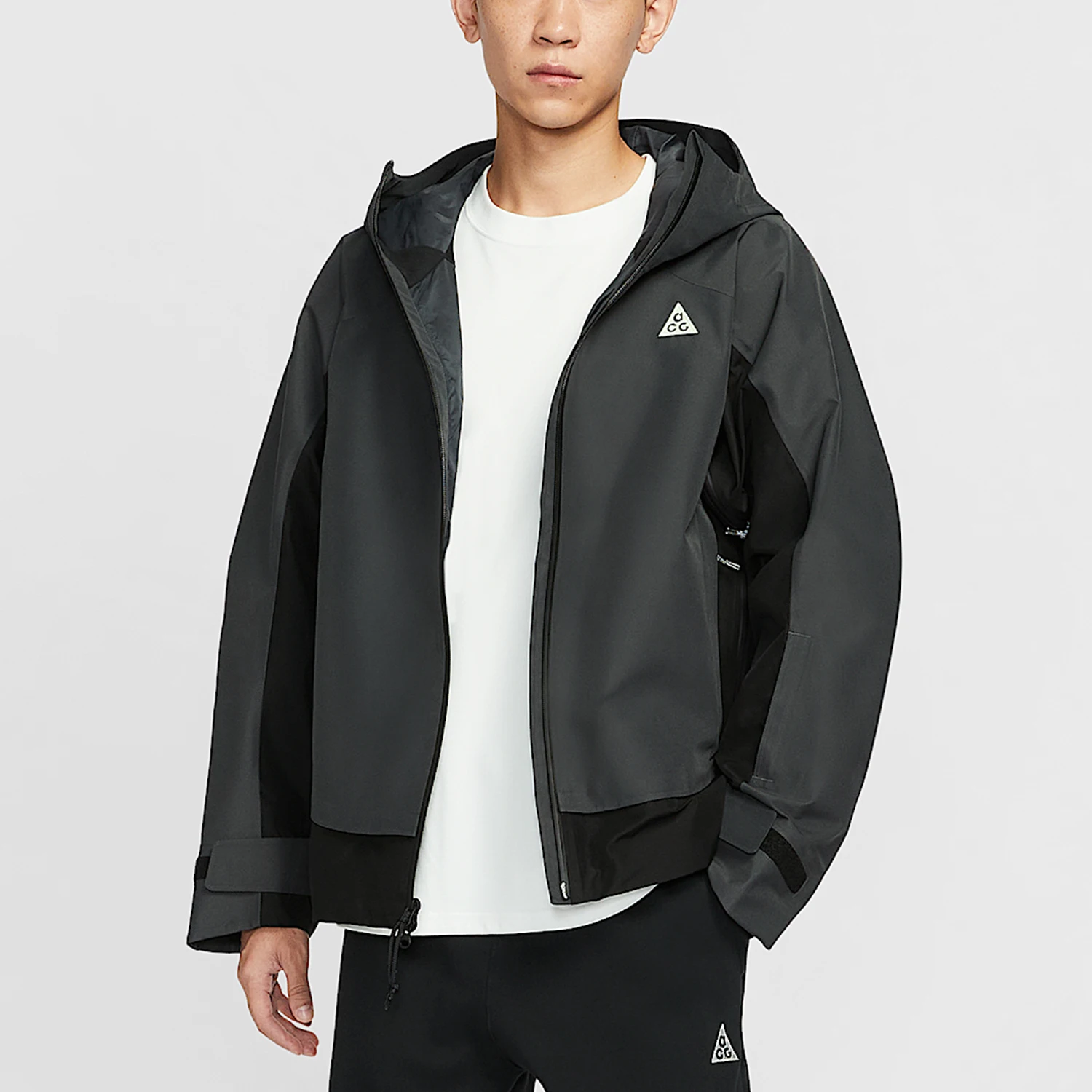 

Оригинальная мужская ветровка Nike Mystery Lights свободного кроя для активного отдыха HV1132-060