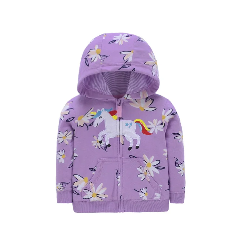 Baby Clothes Spring Autumn Cotton Children\'s Girl Boy Hoodies Kids Sweater Baby Hooded Coat For a 0-3 Years Old