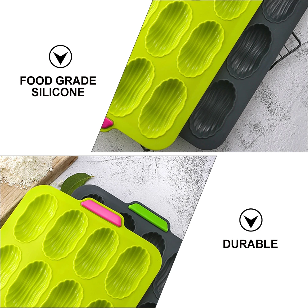 

1pc Silicone Cake Mold Baking Pan Non-Stick Food-Grade Bread Pan Easy Clean Heat Resistant -40℃ To 230℃ Non-Slip