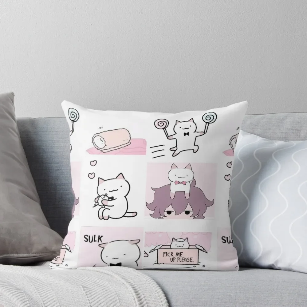 Wonder Cat Kyuu-chan compilation Throw Pillow Plaid Sofa Christmas Pillow Pillow