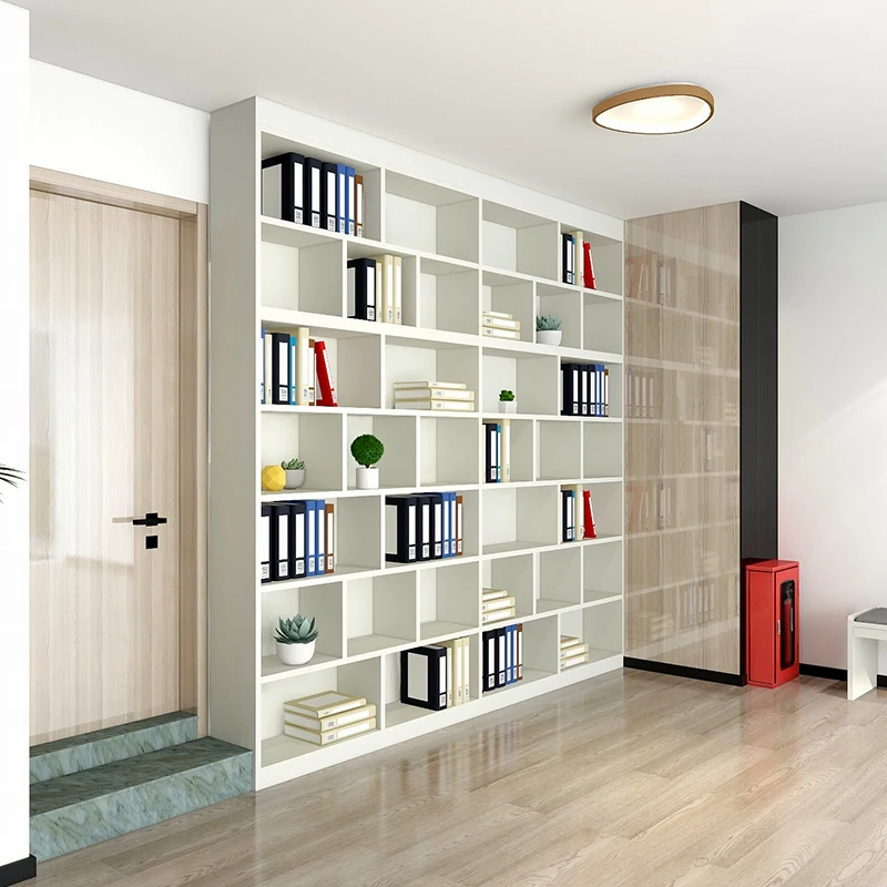 

Modern Luxury New Design Wooden Commercial Office System Furniture File Storage Cabinet Bookcase Display Bookshelf