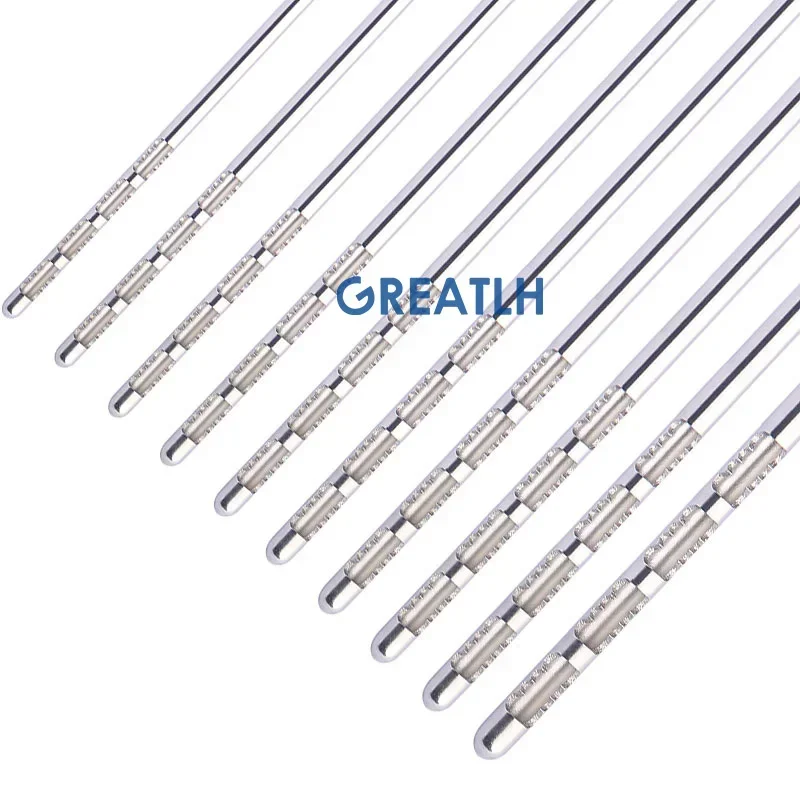 4 Holes Fat Harvesting Cannula for Stem Cells liposuction Cannula Fat Transfer Needle for Beauty Sawtooth Shape Needle