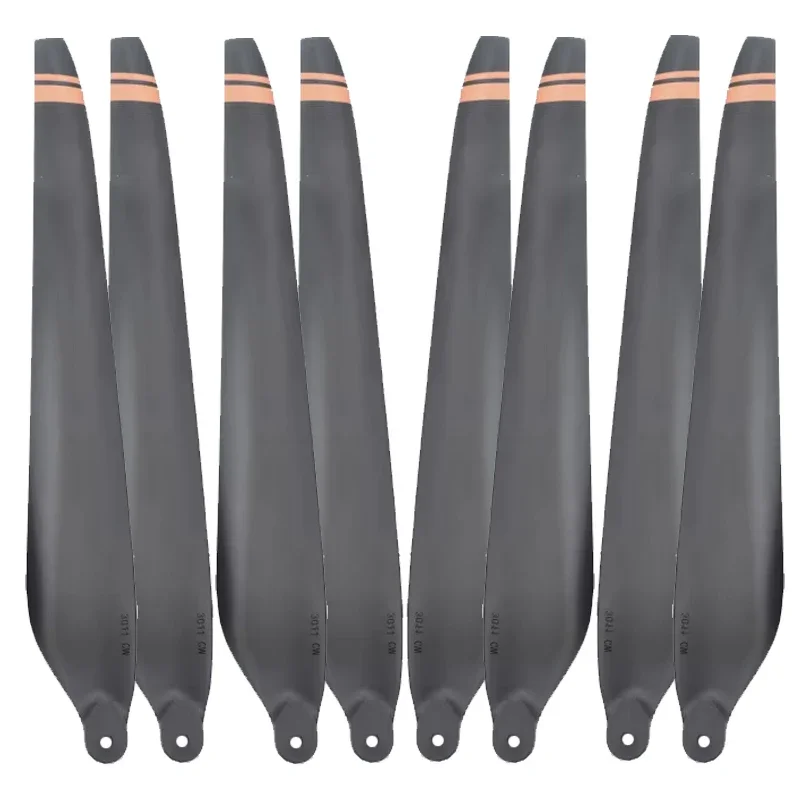 CW CCW 3011 Folding Carbon Fiber Plastics Propeller For Hobbywing X8 Plus Power System Motor Carbon Propellers Drone Parts