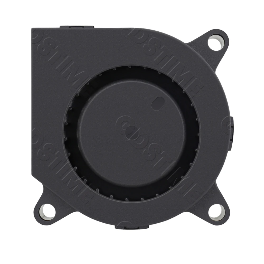 Wentylator dmuchawy do drukarki 3D Gdstime 4020 40mm 5V 12V 24V, wentylator radialny z podwójnym łożyskiem kulkowym 40x40x20mm, 2-pinowe złącze Dupont DC, bezszczotkowy wentylator turbo — zdjęcie produktu 3