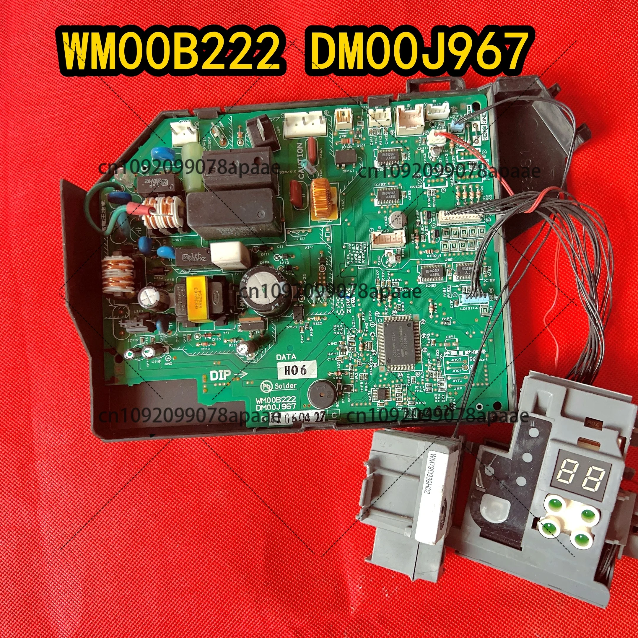

Original Mitsubishi Electric air conditioner computer board main board MSD-BF09VC WM00B222 DM00J967
