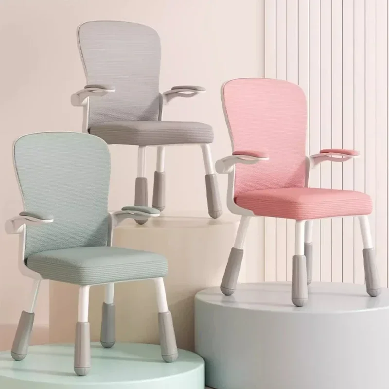 Study Chair Can Be Lifted And Adjusted, Primary And Secondary School Students' Home Desk, Homework Chair Comfortable Chair