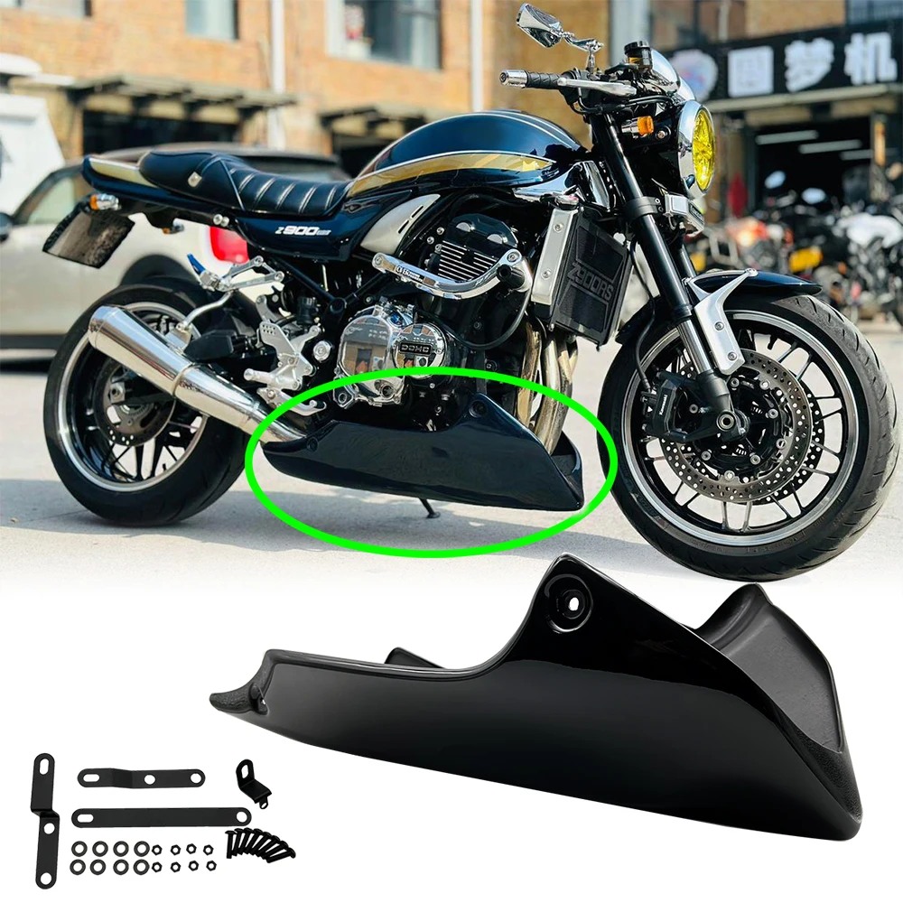 Accesorio de carenado inferior para motocicleta, protector de carenado inferior para chasis de motor Kawasaki z900rs z900 900rs
