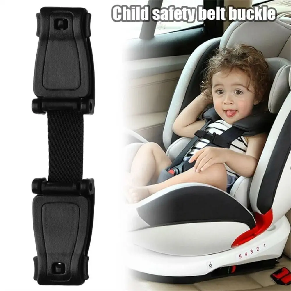 Klip Harness sabuk pengaman bayi, sabuk kursi mobil Anti Slip, klip dada, gesper pengaman anak, sabuk kursi