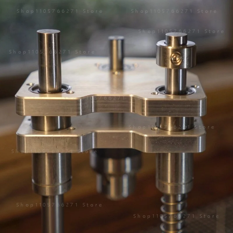 Vertical Hand Drill Profile Vertical Drill Auxiliary Support/Aluminum Profile Woodworking Vertical Drilling Support