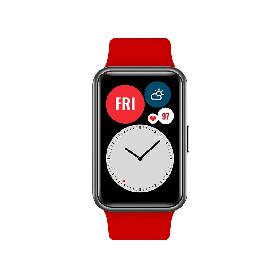 Silicone Strap for Huawei Watch, Smartwatch Band, Acessório Original, Pulseira, Pulseira, Correa