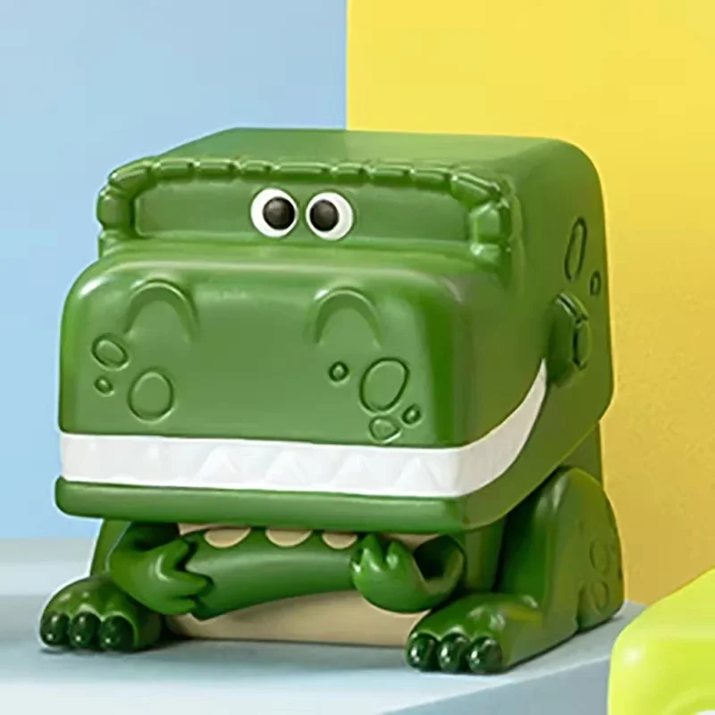 

POP MART Disney/Pixar POP CUBE - 3 Series Blind Box Guess Bag Desktop Decoration Cute Model Gift Girl Blind Bag Toyss Anime