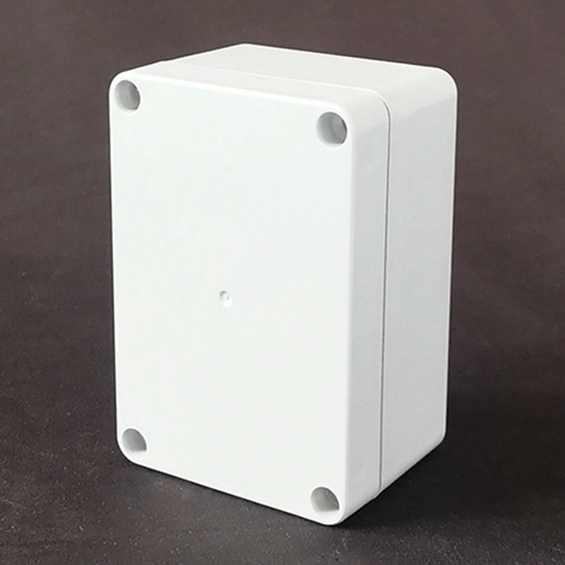 5 Pieces Of Waterproof Junction Box Cable Connection Power Box Enclosure Cover (100 X 68 X 50Mm)