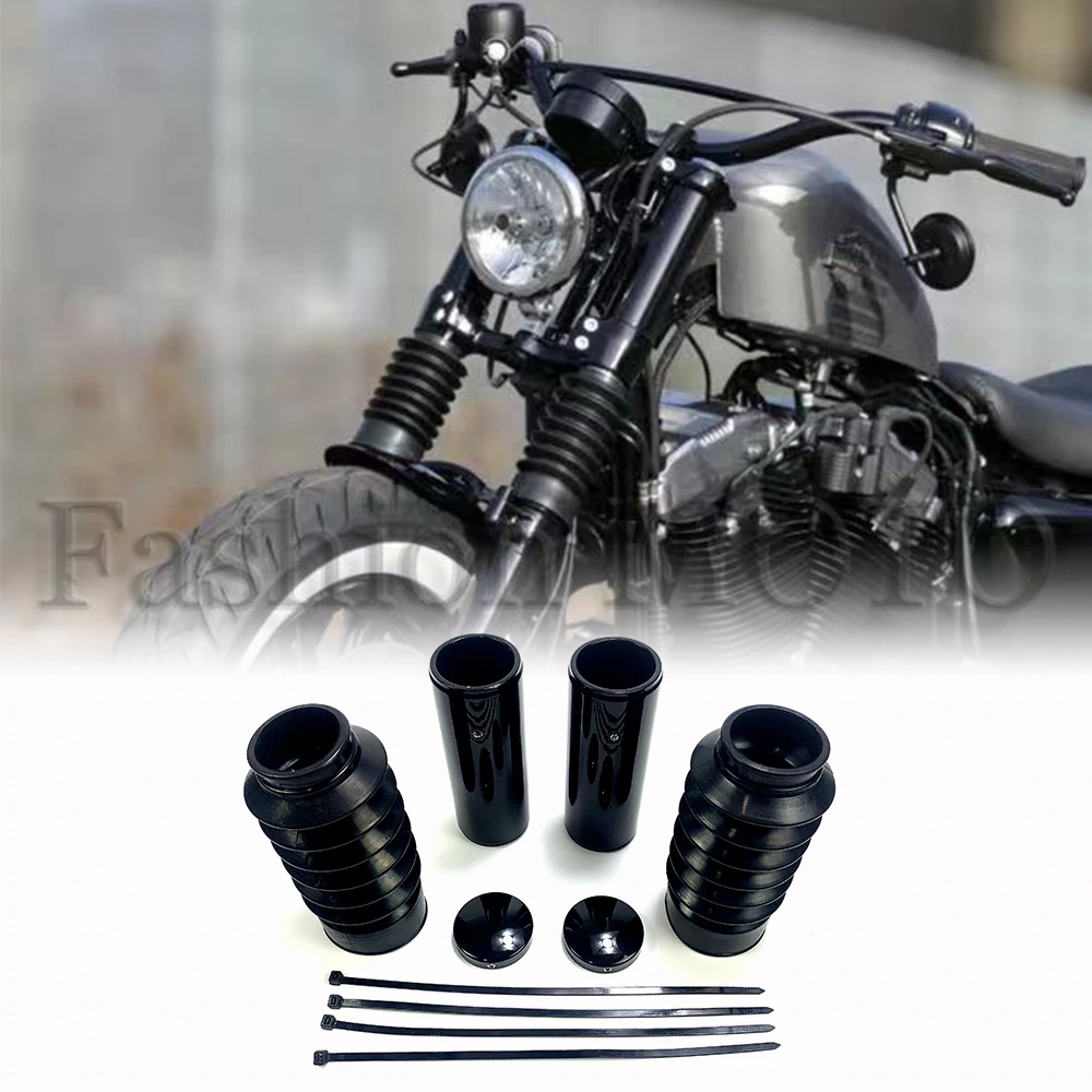 

Motorcycle front fork shock absorber kit For Harley Sportster X48 2016-2023 Front fork shock absorber cover